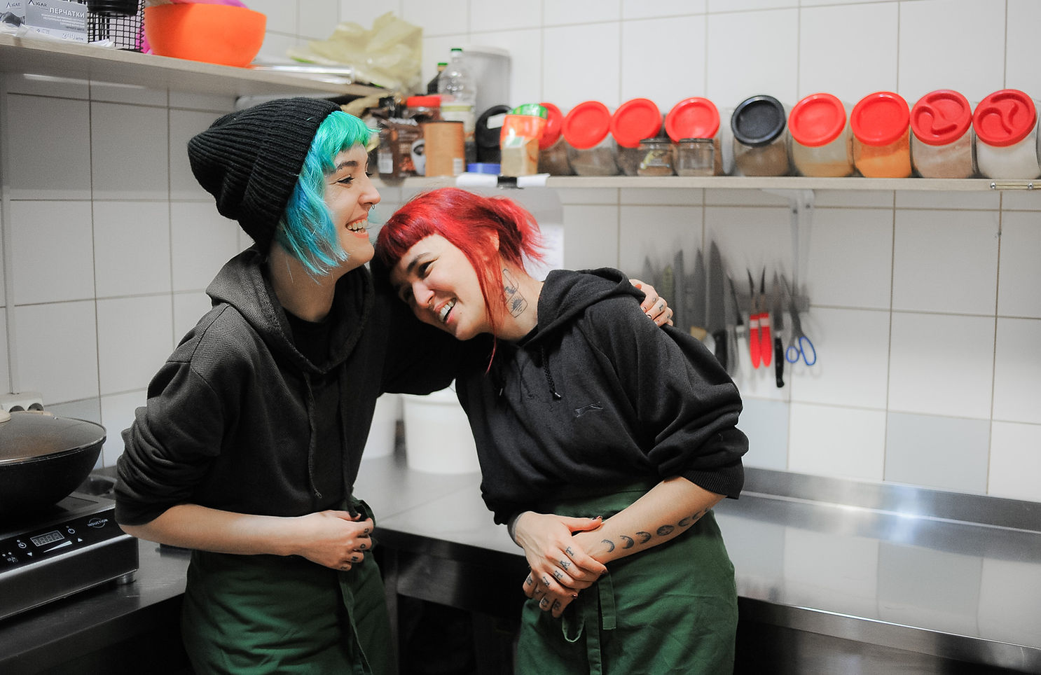 Marta and Oksana - Founders